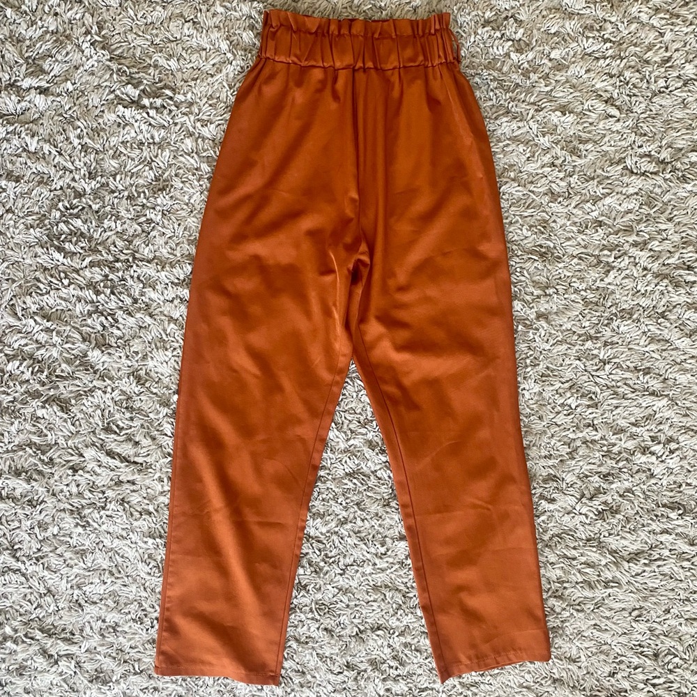 High waist pants